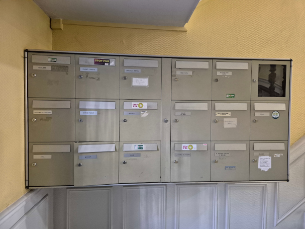boite aux lettres